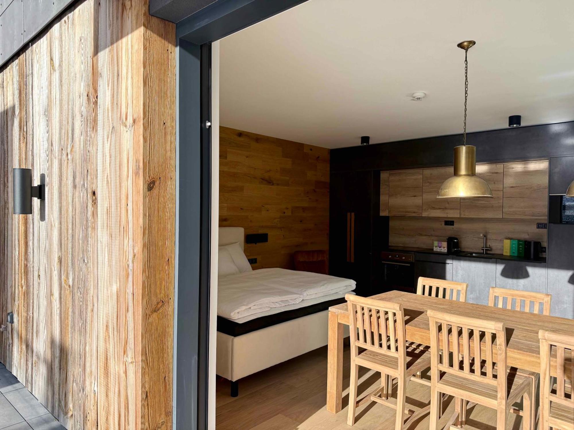 Elsa Spa Apartments Tux Exteriör bild