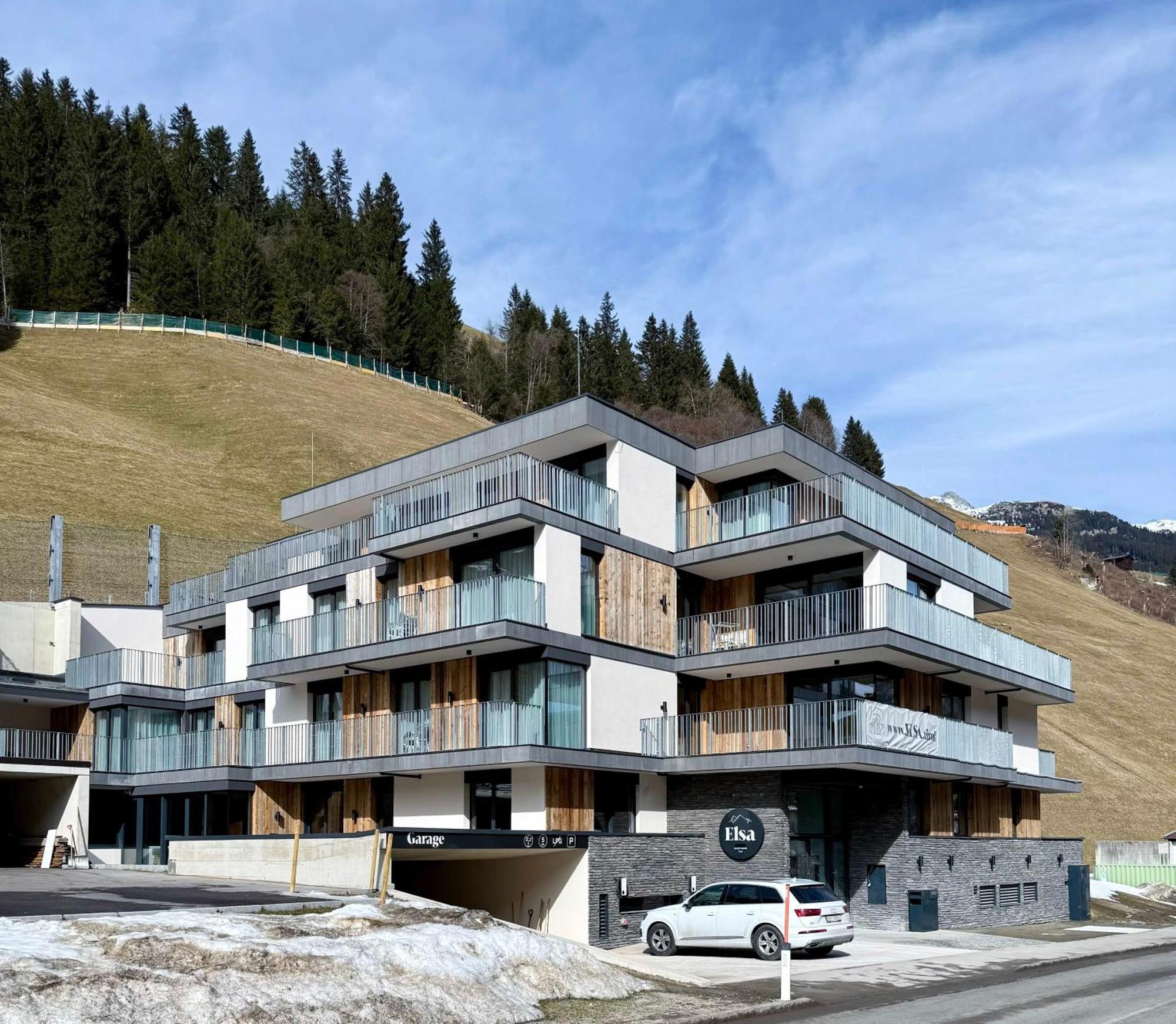 Elsa Spa Apartments Tux Exteriör bild