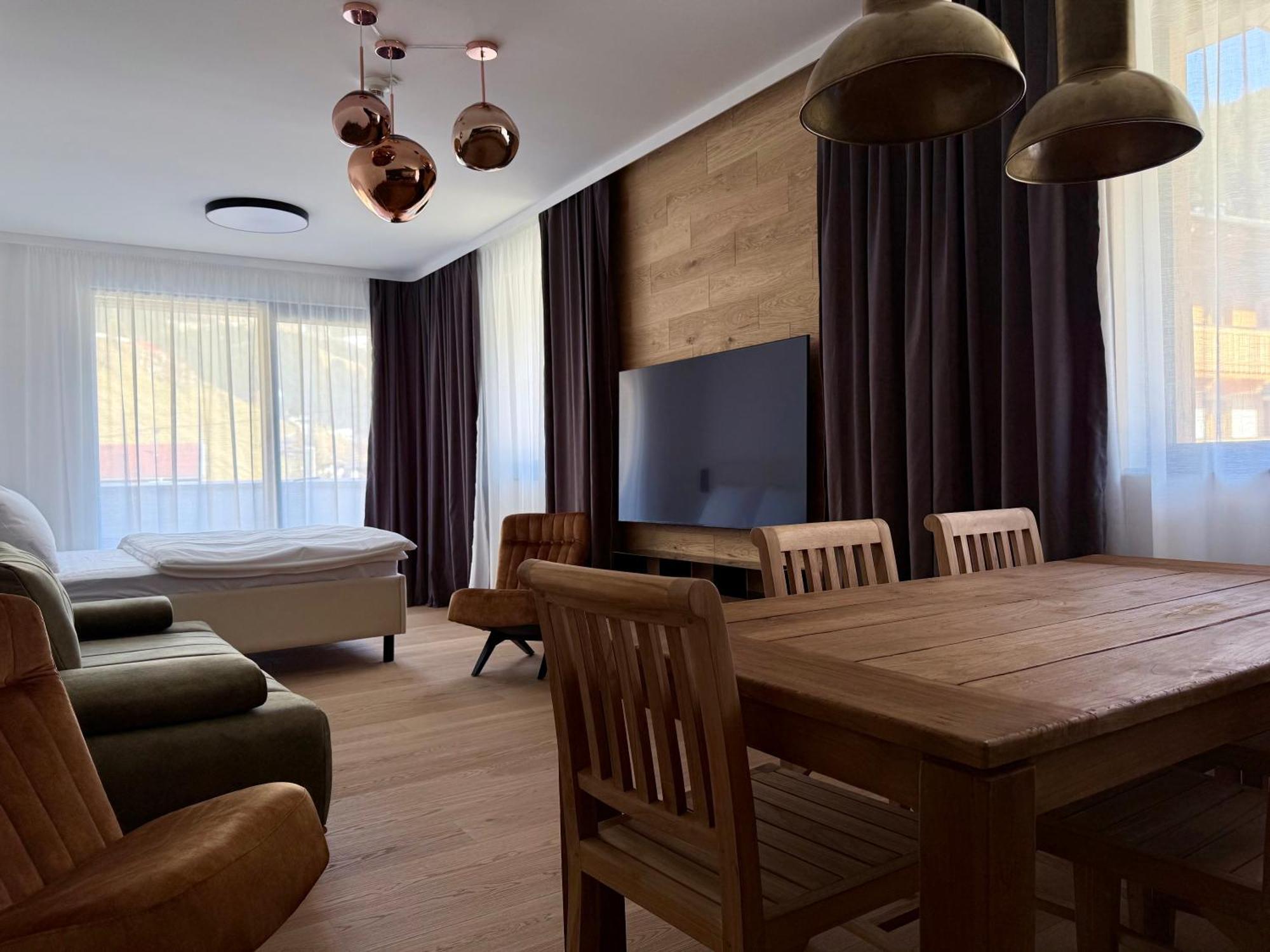 Elsa Spa Apartments Tux Exteriör bild