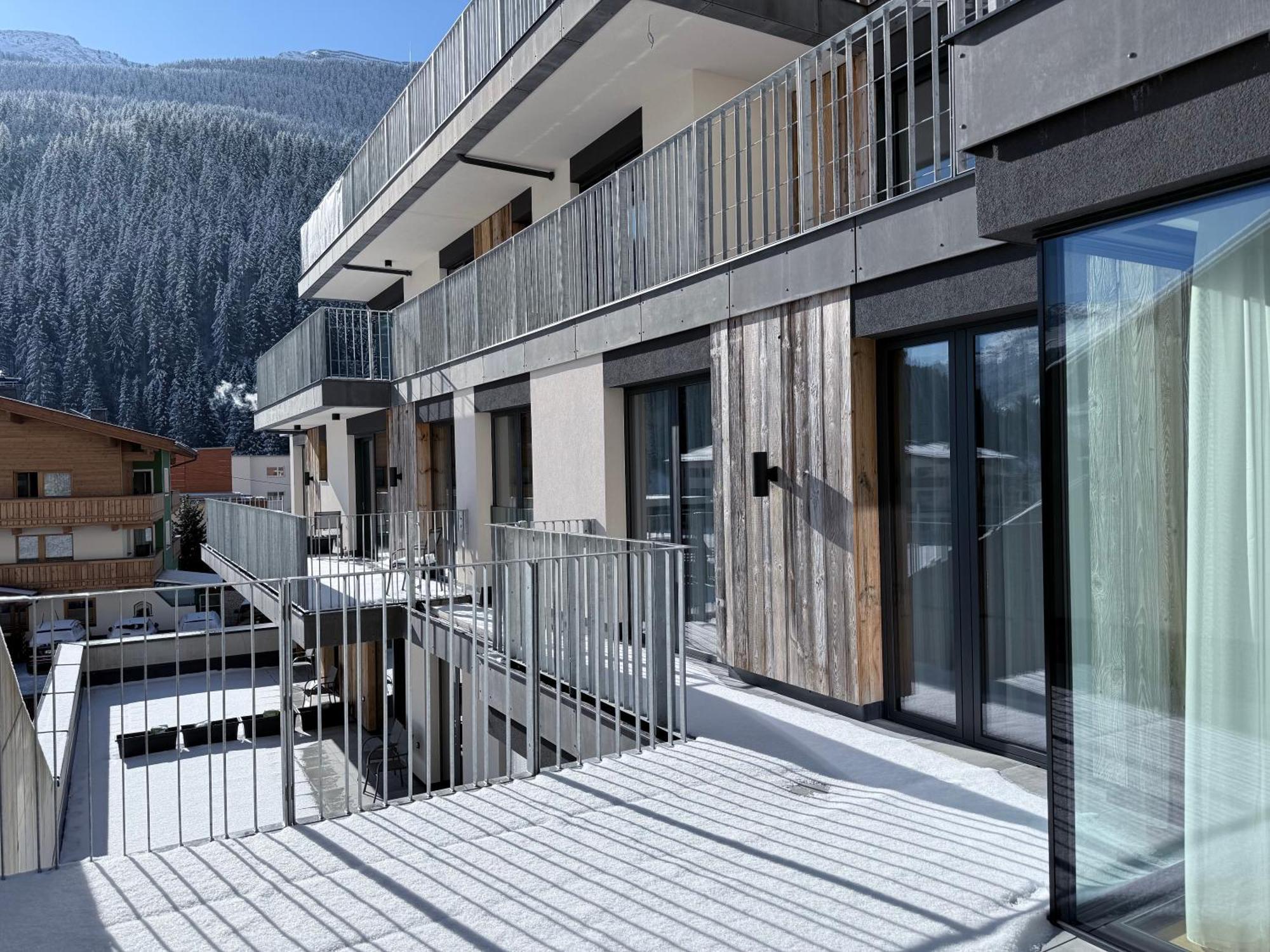 Elsa Spa Apartments Tux Exteriör bild