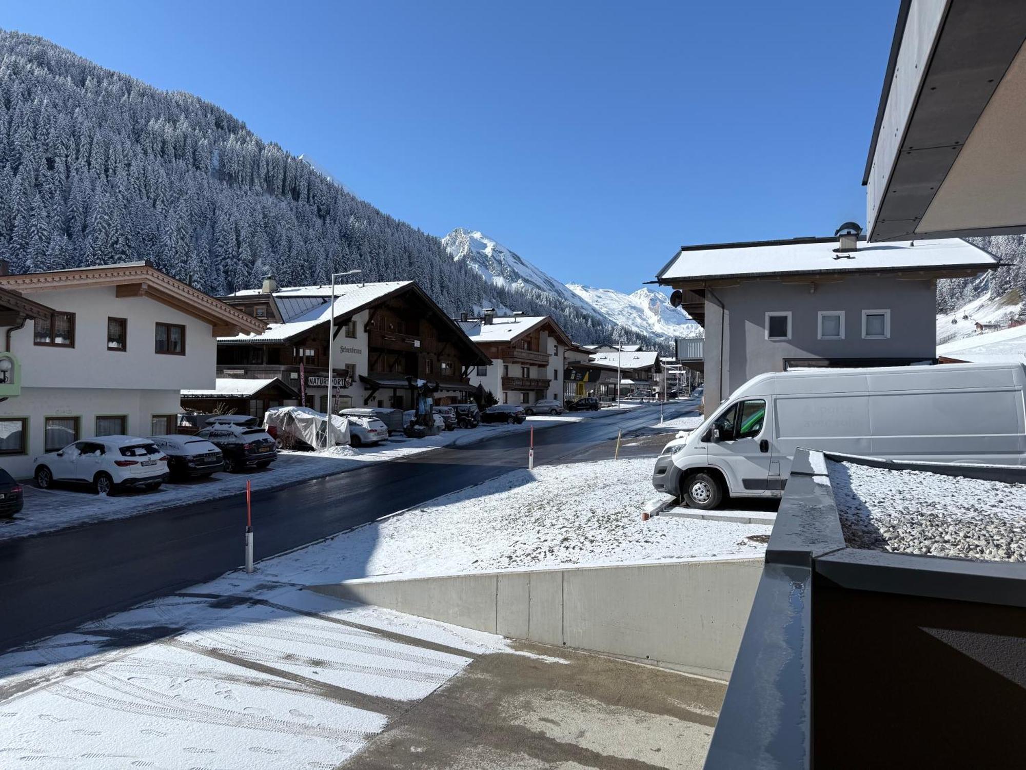 Elsa Spa Apartments Tux Rum bild