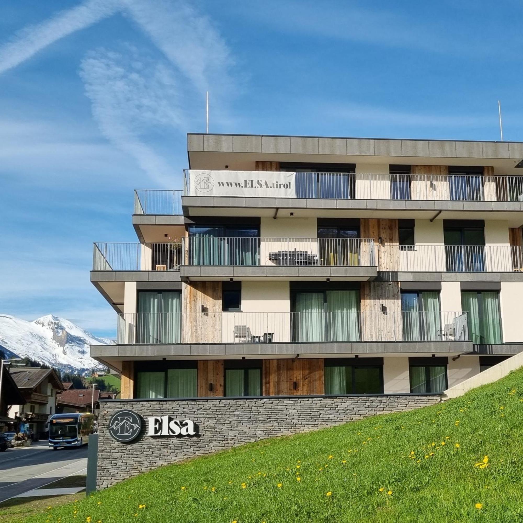 Elsa Spa Apartments Tux Exteriör bild